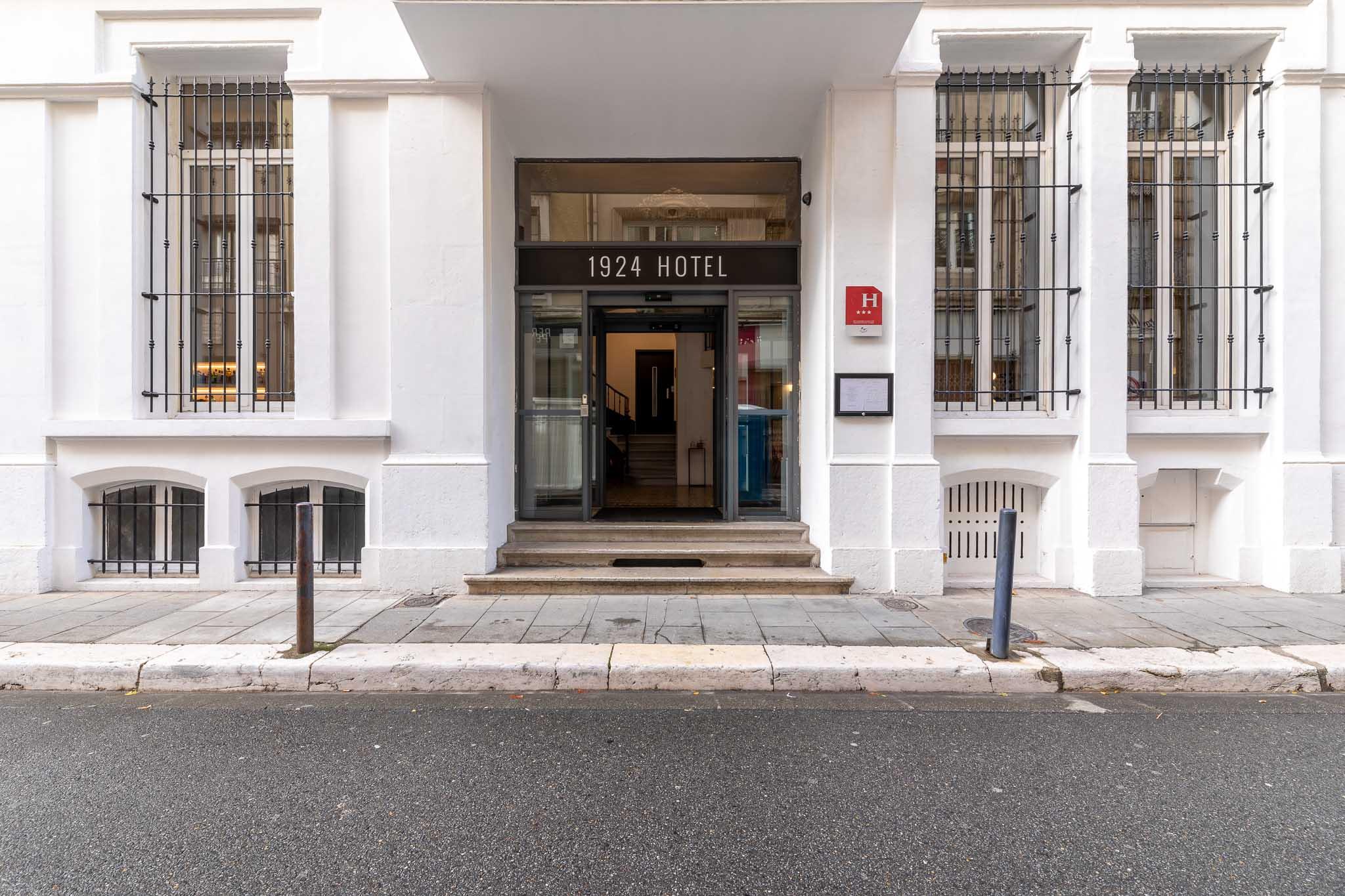 1924 Hôtel Grenoble Exterior foto