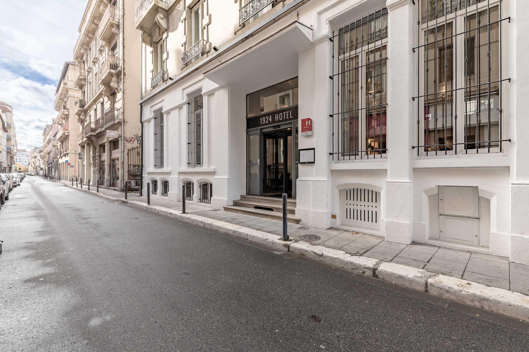 1924 Hôtel Grenoble Exterior foto