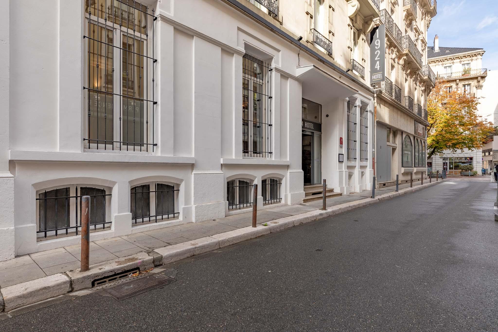 1924 Hôtel Grenoble Exterior foto
